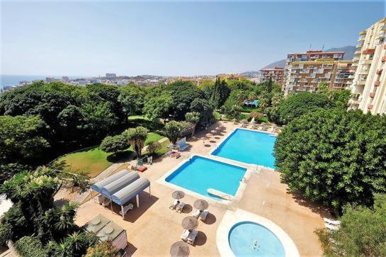 Apt Centrico Con Vistas Y Piscinas Бенальмадена Экстерьер фото